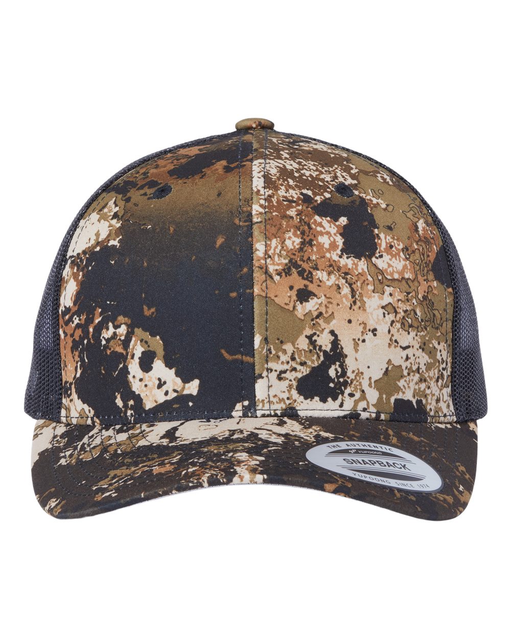 YP Classics Six-Panel Retro Trucker Cap - 6606P