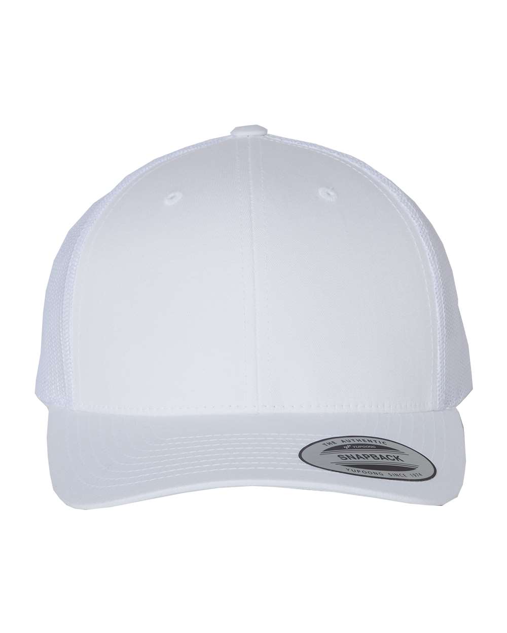 YP Classics Six-Panel Retro Trucker Cap - 6606